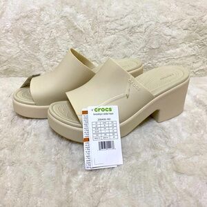SOLD CROCS Brooklyn Sandal with Platform Sole